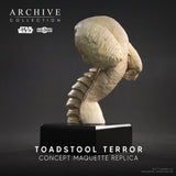 PRE - ORDER: Regal Robot Star Wars Archive Toadstool Terror Concept Maquette Replica Judy Elkins Signature Edition - collectorzown