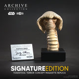 PRE - ORDER: Regal Robot Star Wars Archive Toadstool Terror Concept Maquette Replica Judy Elkins Signature Edition - collectorzown