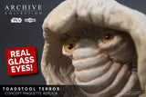 PRE - ORDER: Regal Robot Star Wars Archive Toadstool Terror Concept Maquette Replica Judy Elkins Signature Edition - collectorzown