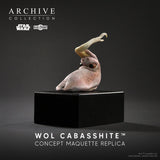 PRE - ORDER: Regal Robot Star Wars Archive Wol Cabasshite Concept Maquette Replica Numbered Edition - collectorzown