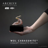 PRE - ORDER: Regal Robot Star Wars Archive Wol Cabasshite Concept Maquette Replica Numbered Edition - collectorzown