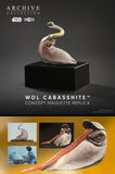 PRE - ORDER: Regal Robot Star Wars Archive Wol Cabasshite Concept Maquette Replica Numbered Edition - collectorzown