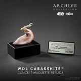 PRE - ORDER: Regal Robot Star Wars Archive Wol Cabasshite Concept Maquette Replica Numbered Edition - collectorzown