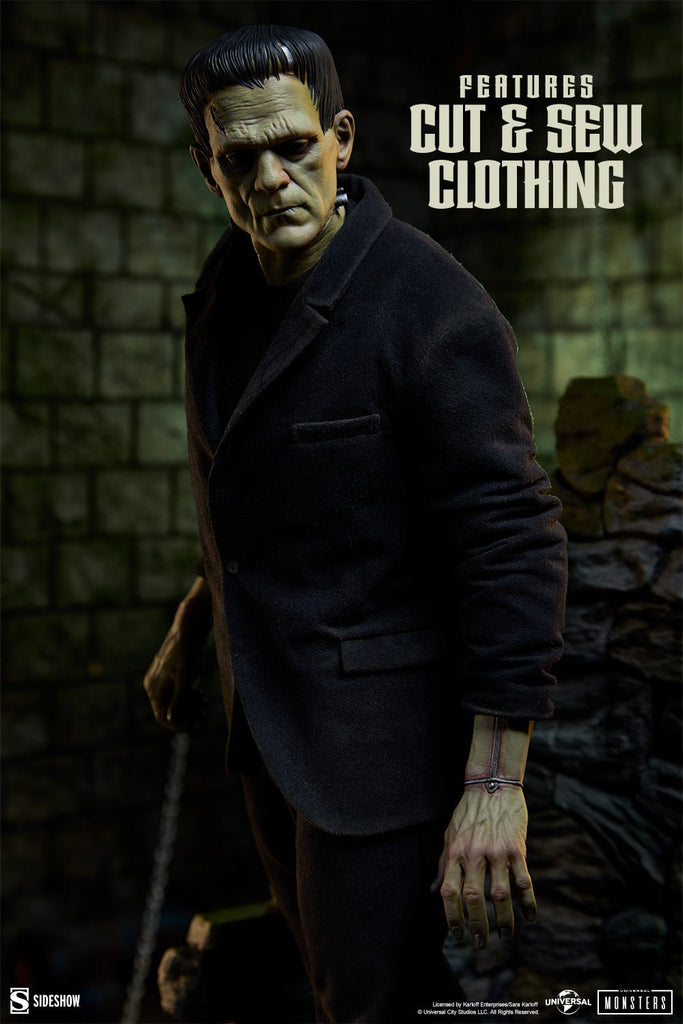 Frankenstein Premium Format Mixed Media Figure by Sideshow