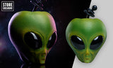 PRE - ORDER: Sideshow Collectibles Alien Apple (Green Variant) Retail Exclusive Replica - collectorzown