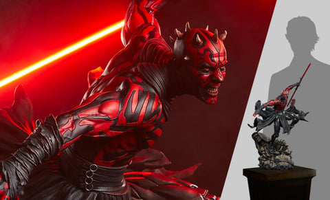 PRE - ORDER: Sideshow Collectibles Darth Maul Mythos Premium Format Figure - collectorzown