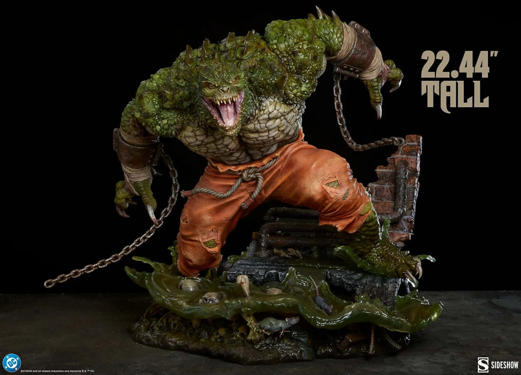 PRE-ORDER: Sideshow Collectibles DC Comics Killer Croc Premium Format