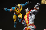 PRE-ORDER: Sideshow Collectibles Marvel Comics Fastball Special: Colossus and Wolverine Premium Format Figure - collectorzown