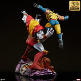 PRE-ORDER: Sideshow Collectibles Marvel Comics Fastball Special: Colossus and Wolverine Premium Format Figure - collectorzown