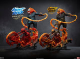 PRE - ORDER: Sideshow Collectibles Marvel Comics Ghost Rider (Classic Variant) Premium Format Figure - collectorzown