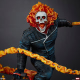 PRE - ORDER: Sideshow Collectibles Marvel Comics Ghost Rider (Classic Variant) Premium Format Figure - collectorzown