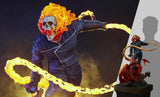 PRE - ORDER: Sideshow Collectibles Marvel Comics Ghost Rider (Classic Variant) Premium Format Figure - collectorzown