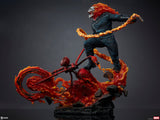 PRE - ORDER: Sideshow Collectibles Marvel Comics Ghost Rider (Classic Variant) Premium Format Figure - collectorzown