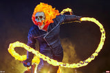 PRE - ORDER: Sideshow Collectibles Marvel Comics Ghost Rider (Classic Variant) Premium Format Figure - collectorzown