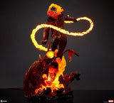PRE - ORDER: Sideshow Collectibles Marvel Comics Ghost Rider (Classic Variant) Premium Format Figure - collectorzown