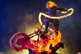 PRE - ORDER: Sideshow Collectibles Marvel Comics Ghost Rider (Classic Variant) Premium Format Figure - collectorzown