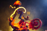 PRE - ORDER: Sideshow Collectibles Marvel Comics Ghost Rider (Classic Variant) Premium Format Figure - collectorzown
