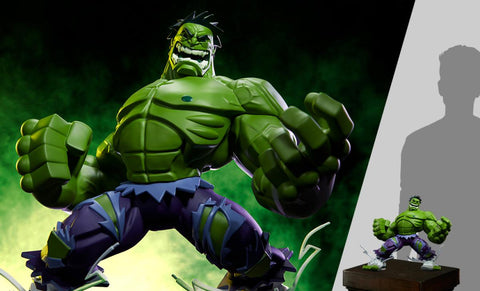 PRE - ORDER: Sideshow Collectibles Marvel Comics Hulk Designer Collectible Statue - collectorzown