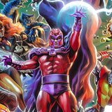 PRE - ORDER: Sideshow Collectibles Marvel Comics Magneto: Master of Magnetism Art Print - collectorzown