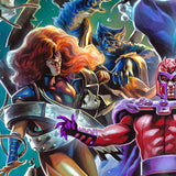 PRE - ORDER: Sideshow Collectibles Marvel Comics Magneto: Master of Magnetism Art Print - collectorzown