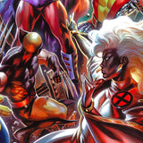 PRE - ORDER: Sideshow Collectibles Marvel Comics Magneto: Master of Magnetism Art Print - collectorzown