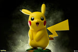 PRE - ORDER: Sideshow Collectibles Pokemon Pikachu Life - Size Figure - collectorzown