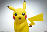 PRE - ORDER: Sideshow Collectibles Pokemon Pikachu Life - Size Figure - collectorzown