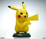 PRE - ORDER: Sideshow Collectibles Pokemon Pikachu Life - Size Figure - collectorzown