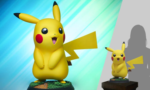 PRE - ORDER: Sideshow Collectibles Pokemon Pikachu Life - Size Figure - collectorzown
