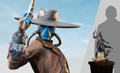PRE - ORDER: Sideshow Collectibles Star Wars Cad Bane: A Few Bounties More Premium Format Figure - collectorzown