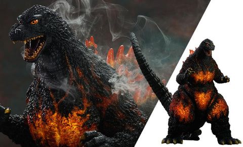 PRE - ORDER: Spiral Studio Godzilla 1995 (Anniversary Edition) Statue - collectorzown