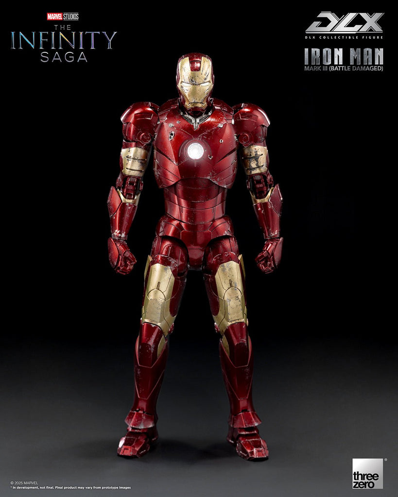 Marvel Studios: The Infinity SagaDLX Iron Man Mark 3