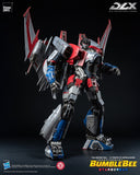 PRE - ORDER: Threezero Transformers: Bumblebee Starscream DLX Action Figure - collectorzown