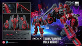 PRE - ORDER: Threezero Transformers Thrust MDLX Action Figure - collectorzown
