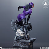 PRE - ORDER: Tweeterhead Batman Catwoman (Purple Edition) Quarter Scale Maquette - collectorzown
