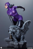 PRE - ORDER: Tweeterhead Batman Catwoman (Purple Edition) Quarter Scale Maquette - collectorzown