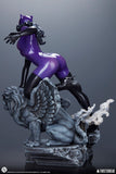 PRE - ORDER: Tweeterhead Batman Catwoman (Purple Edition) Quarter Scale Maquette - collectorzown