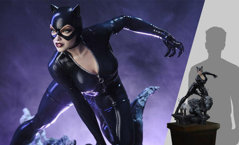 PRE - ORDER: Tweeterhead Catwoman Limited Edition Exclusive Quarter Scale Maquette - collectorzown