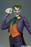 PRE - ORDER: Tweeterhead DC Comics The Joker Quarter Scale Maquette - collectorzown