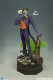 PRE - ORDER: Tweeterhead DC Comics The Joker Quarter Scale Maquette - collectorzown