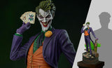 PRE - ORDER: Tweeterhead DC Comics The Joker Quarter Scale Maquette - collectorzown