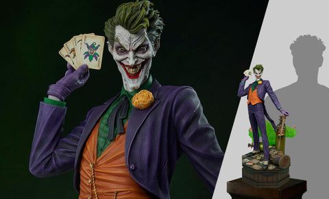 PRE - ORDER: Tweeterhead DC Comics The Joker Quarter Scale Maquette - collectorzown