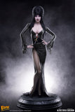 PRE - ORDER: Tweeterhead Elvira: Mistress of the Dark (Black Glitter Dress Variant) Quarter Scale Maquette - collectorzown