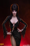 PRE - ORDER: Tweeterhead Elvira: Mistress of the Dark (Black Glitter Dress Variant) Quarter Scale Maquette - collectorzown