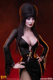 PRE - ORDER: Tweeterhead Elvira: Mistress of the Dark (Black Glitter Dress Variant) Quarter Scale Maquette - collectorzown