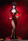 PRE - ORDER: Tweeterhead Elvira: Mistress of the Dark (Red Glitter Dress Variant) Quarter Scale Maquette - collectorzown