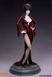 PRE - ORDER: Tweeterhead Elvira: Mistress of the Dark (Red Glitter Dress Variant) Quarter Scale Maquette - collectorzown