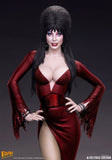 PRE - ORDER: Tweeterhead Elvira: Mistress of the Dark (Red Glitter Dress Variant) Quarter Scale Maquette - collectorzown