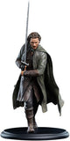 PRE - ORDER: Weta Workshop The Lord of the Rings Trilogy Aragorn Miniature Statue - collectorzown