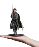 PRE - ORDER: Weta Workshop The Lord of the Rings Trilogy Aragorn Miniature Statue - collectorzown